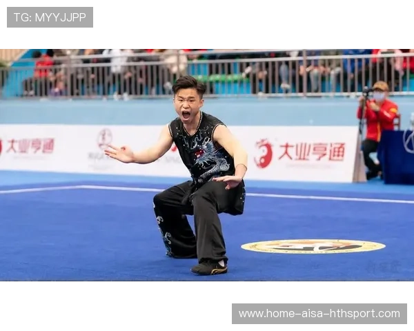 武术套路表演表情管理成全场亮点