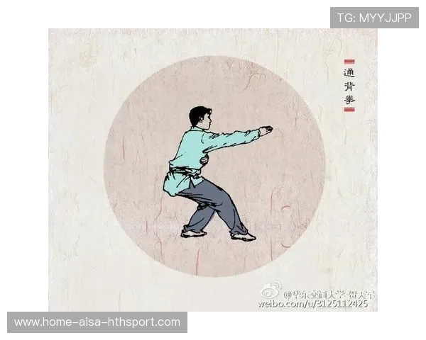 一拳通背!探秘中国武术通背拳的独门劲道,通背拳一路 一拳通背!探秘中国武术通背拳的独门劲道,通背拳一路