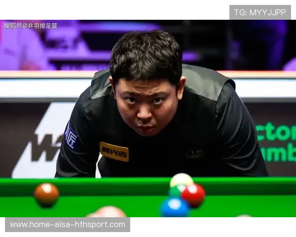 张安达多次完成一杆制胜，状态渐入佳境